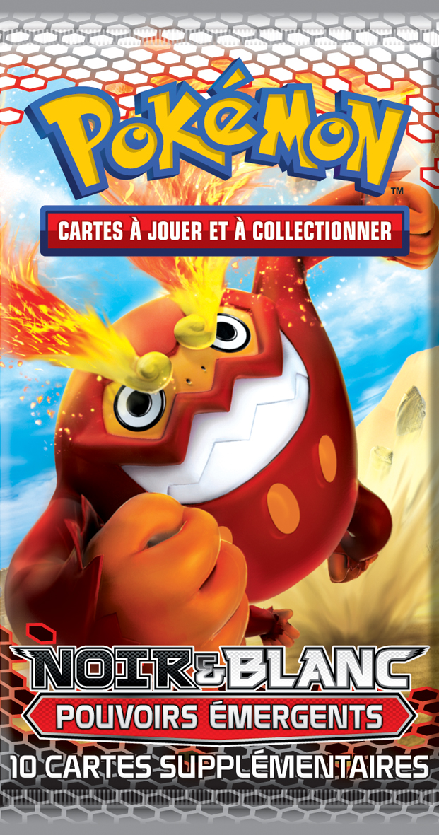 Booster Pokémon Pouvoirs Émergents illustration Darumacho, scellé français