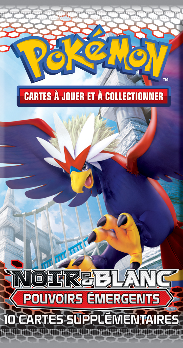 Booster Pokémon Pouvoirs Émergents illustration Gueriaigle, scellé français