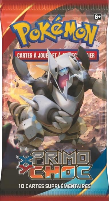 Booster Pokémon Primo-Choc illustration Méga-Galeking, scellé français
