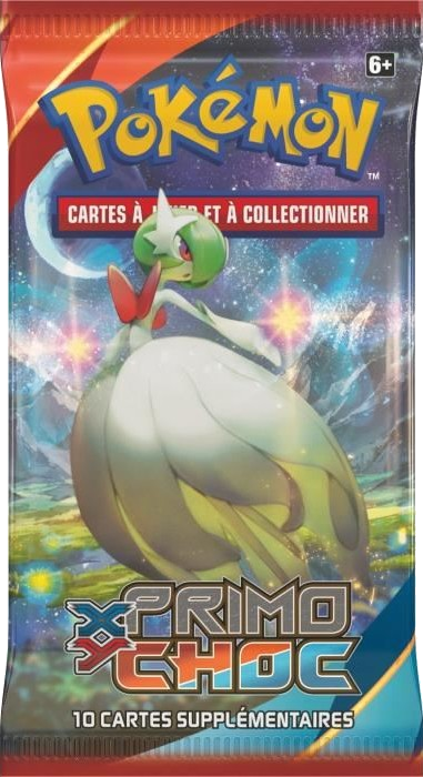 Booster Pokémon Primo-Choc — Méga-Gardevoir