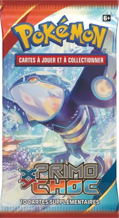 Booster Pokémon Primo-Choc illustration Primo-Kyogre, scellé français