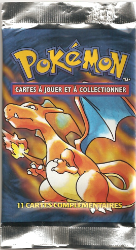 Booster Pokémon Set de Base — Dracaufeu