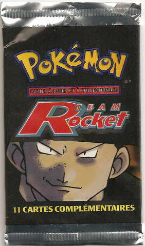 Booster Pokémon Team Rocket — Giovanni