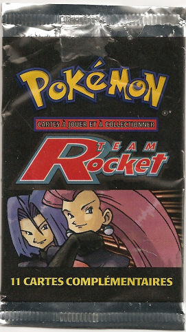 Booster Pokémon Team Rocket — Jessie James