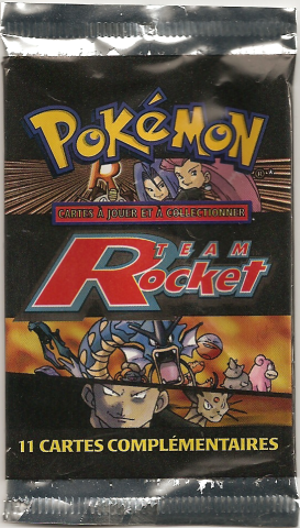 Booster Pokémon Team Rocket illustration Medley, scellé français