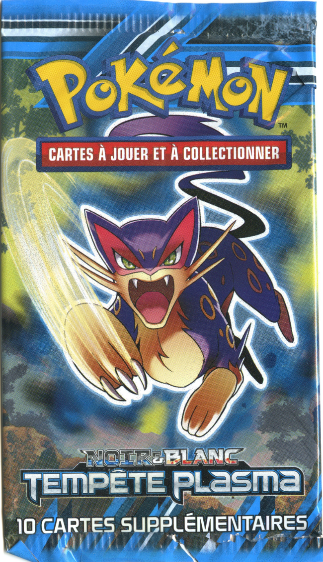 Booster Pokémon Tempête Plasma illustration Léopardus, scellé français