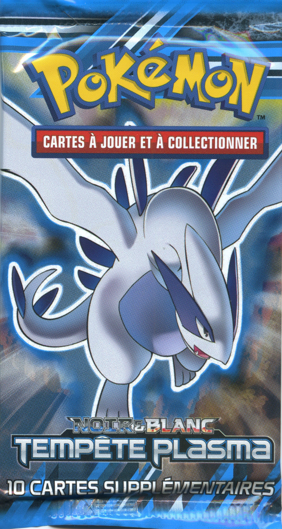 Booster Pokémon Tempête Plasma illustration Lugia, scellé français