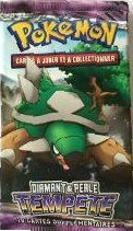Booster Pokémon Tempête illustration Torterra, scellé français