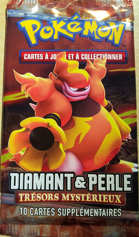 Booster Pokémon Trésors Mystérieux illustration Maganon, scellé français