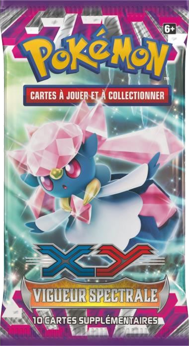 Booster Pokémon Vigueur Spectrale illustration Diancie, scellé français