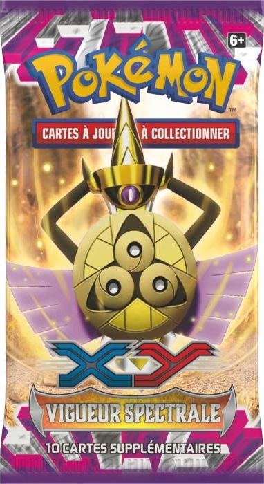 Booster Pokémon Vigueur Spectrale illustration Exagide, scellé français