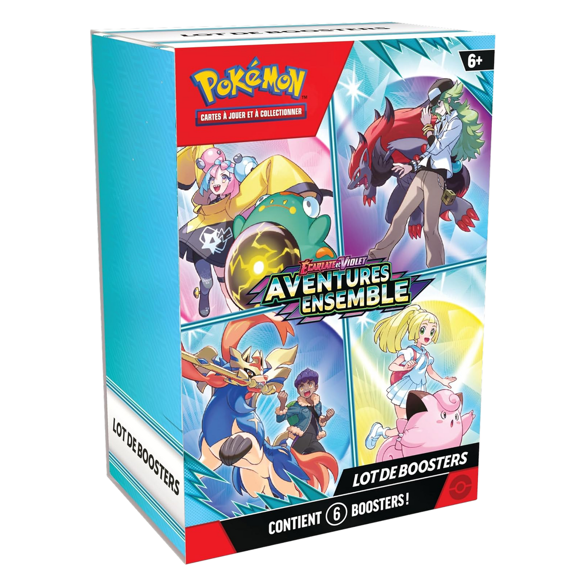 Bundle - Aventures Ensemble, lot de 6 boosters, édition française