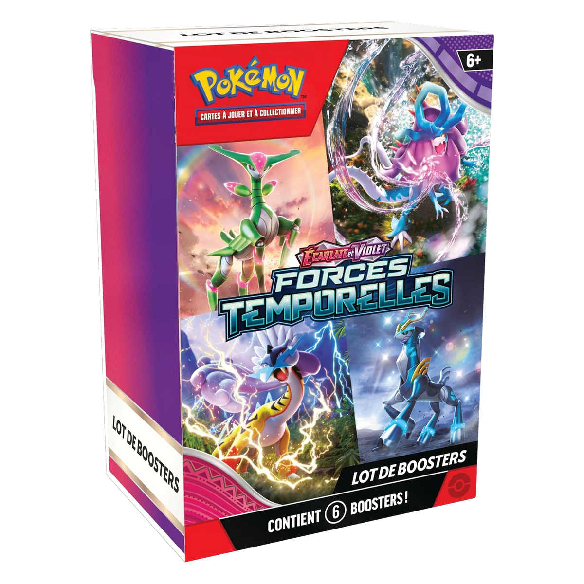 Bundle - Forces Temporelles, lot de 6 boosters, édition française