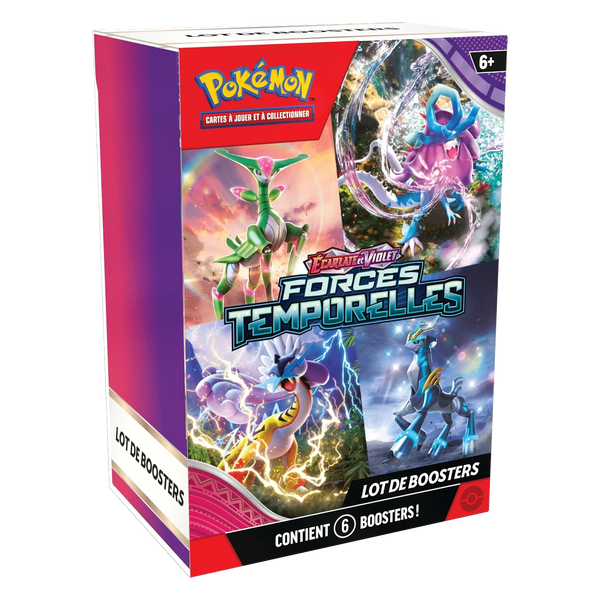 Bundle - Forces Temporelles, lot de 6 boosters, édition française