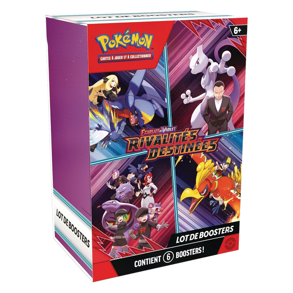 Bundle - Rivalités Destinées, lot de 6 boosters, édition française
