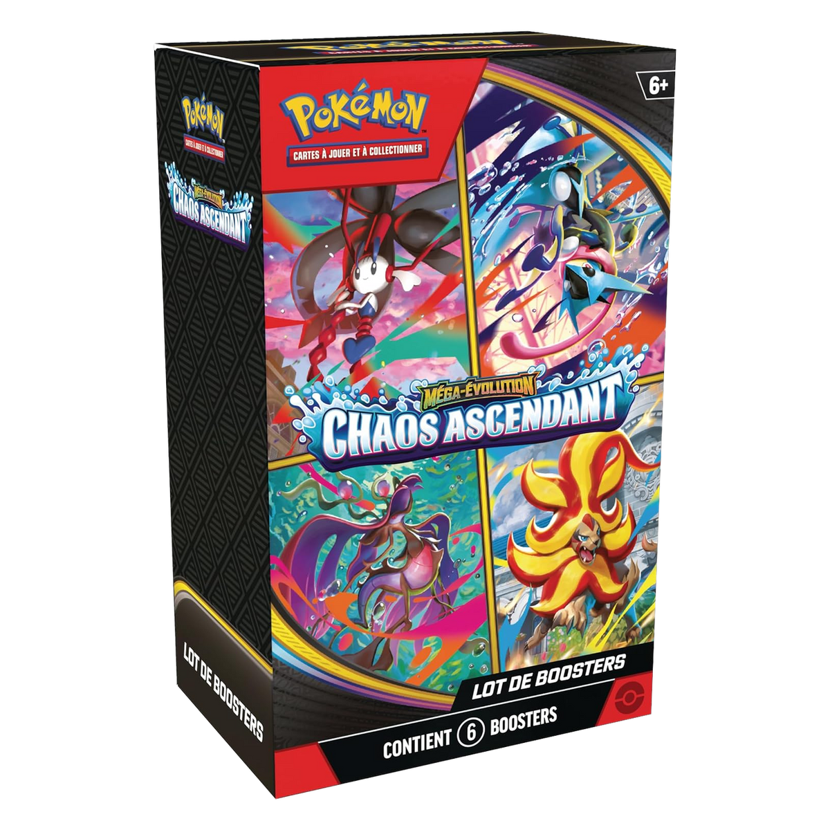 Bundle - Chaos Ascendant, lot de 6 boosters, édition française
