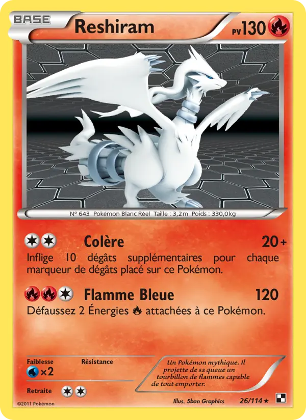 026/114 - Reshiram