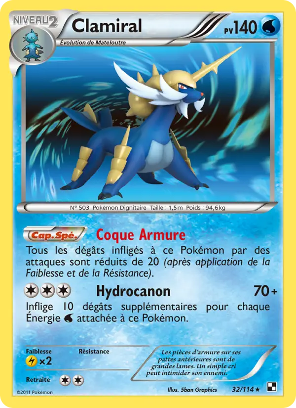 032/114 - Clamiral