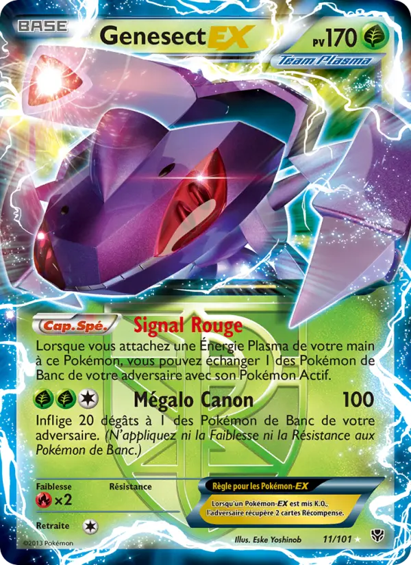 011/101 - Genesect EX