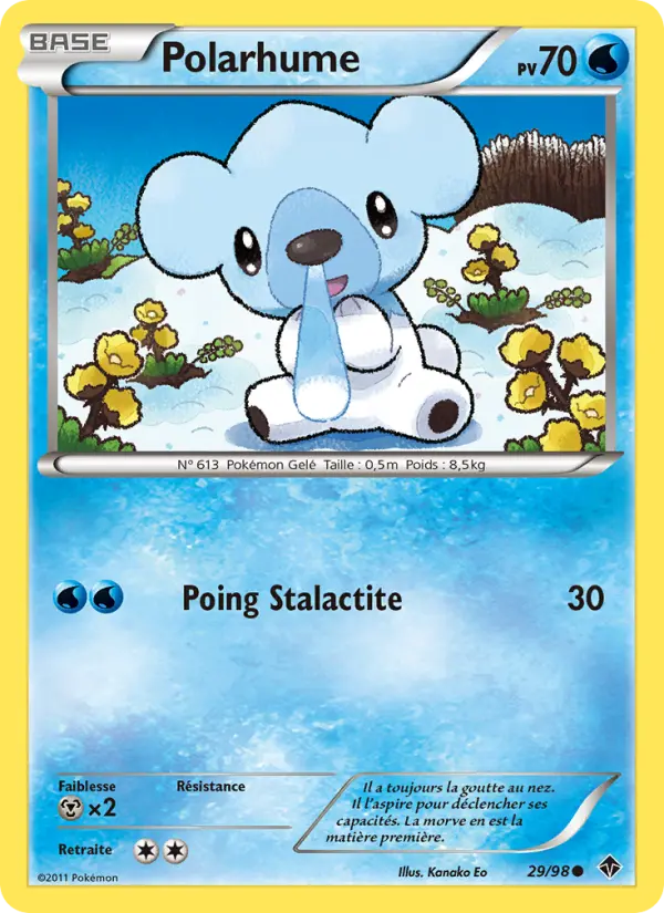 Polarhume — Carte Pokémon 29 Pouvoirs Émergents