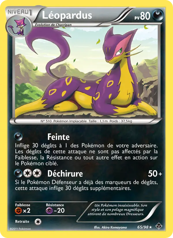 065/098 - Léopardus