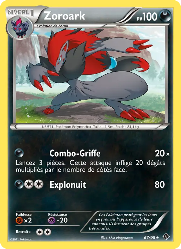 067/098 - Zoroark