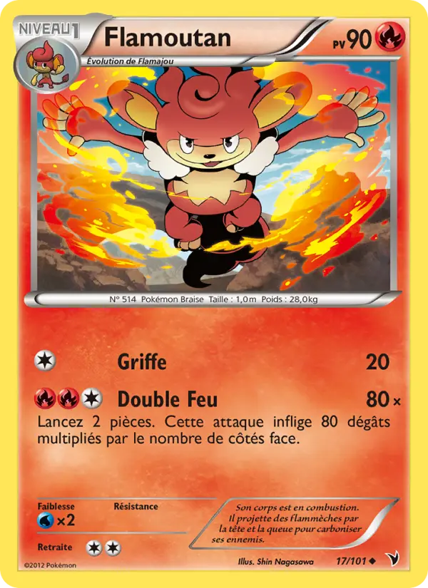017/101 - Flamoutan