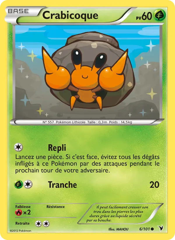 006/101 - Crabicoque