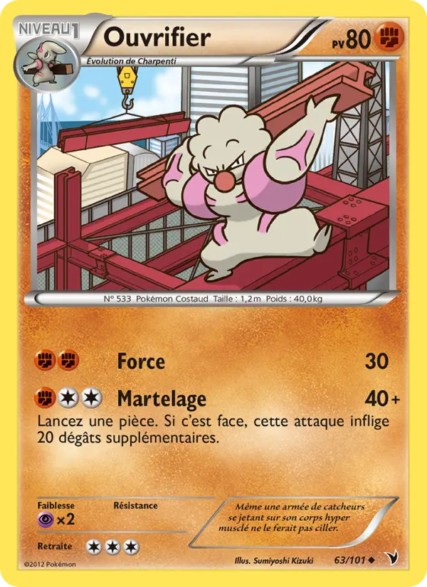 063/101 - Ouvrifier