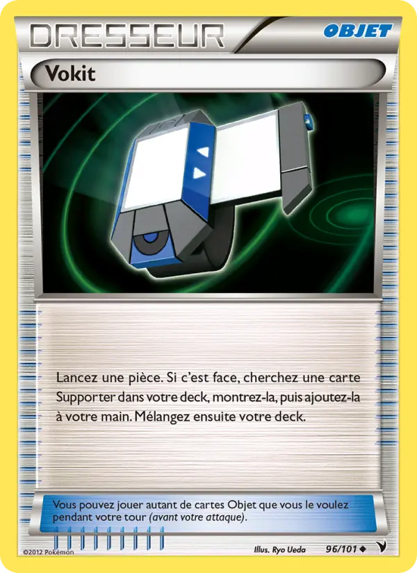 096/101 - Vokit — Carte Pokémon Nobles Victoires 96/101