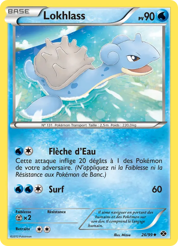 Lokhlass — Carte Pokémon 26 Destinées Futures