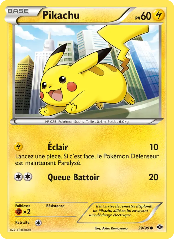 039/099 - Pikachu