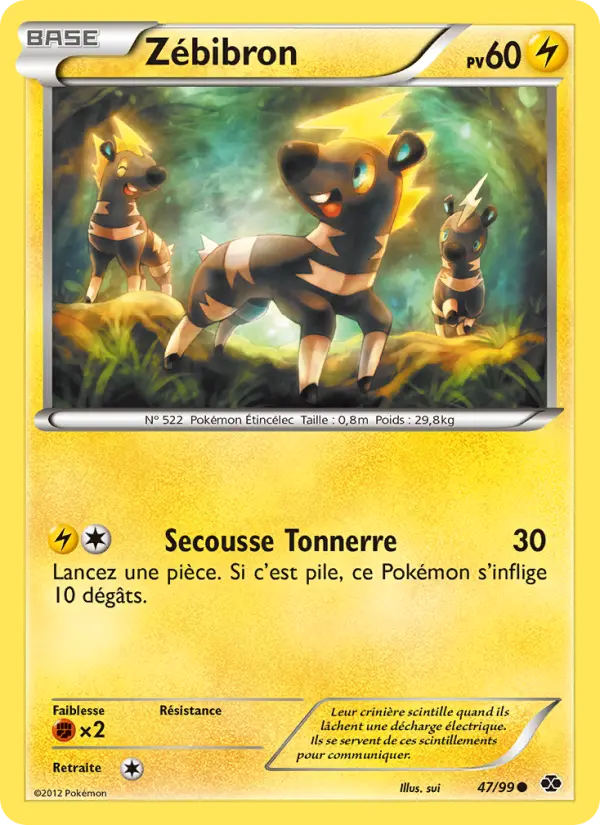 Zébibron — Carte Pokémon 47 Destinées Futures