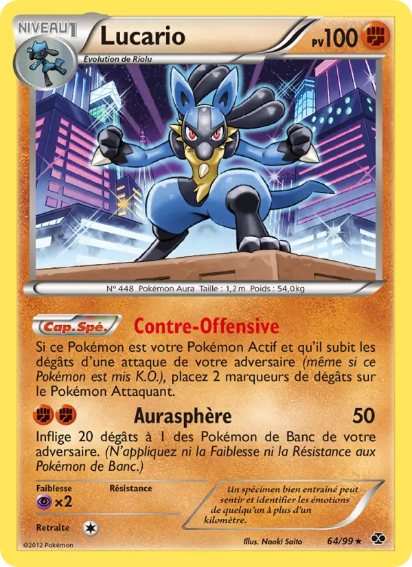 064/099 - Lucario