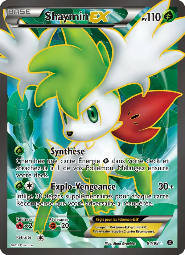 094/099 - Shaymin EX