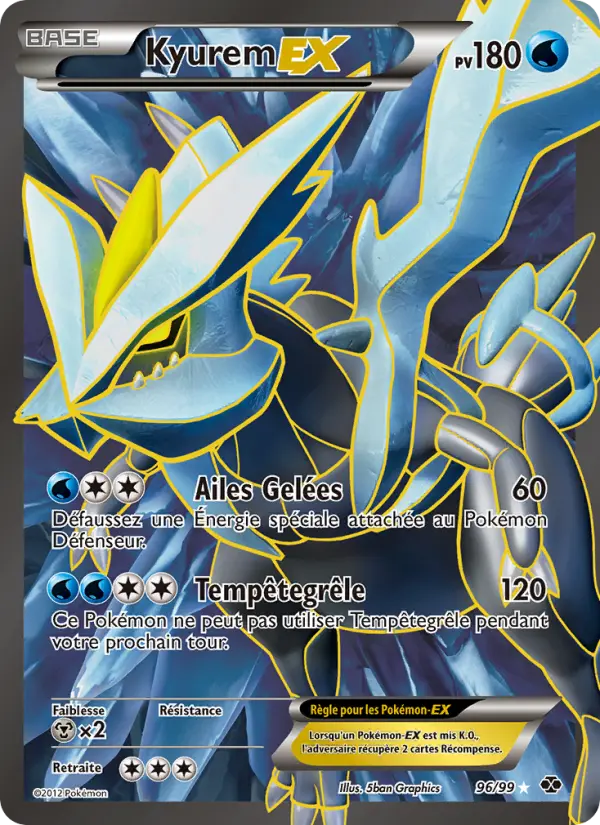 096/099 - Kyurem EX