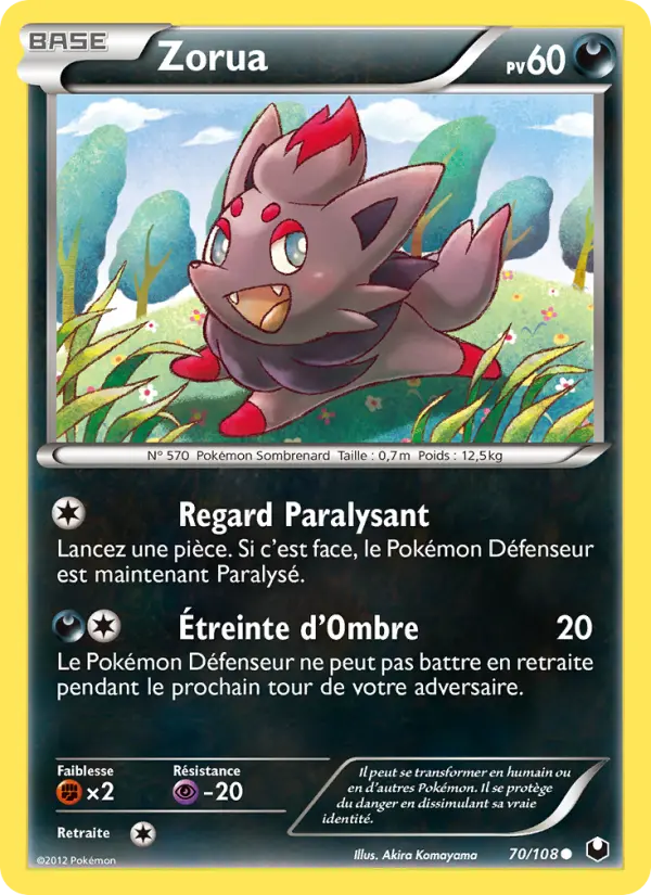 070/108 - Zorua