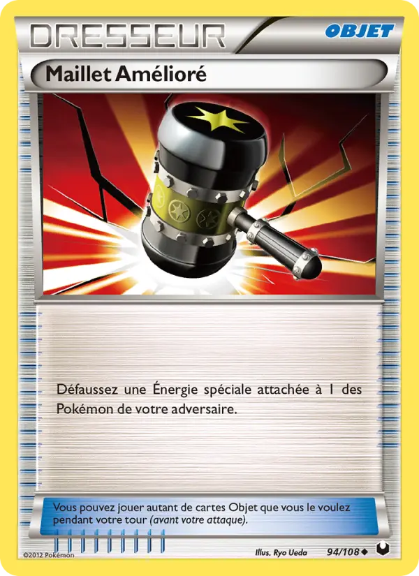 094/108 - Maillet Amélioré — Carte Pokémon Explorateurs Obscurs 94/108