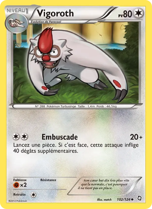 102/124 - Vigoroth
