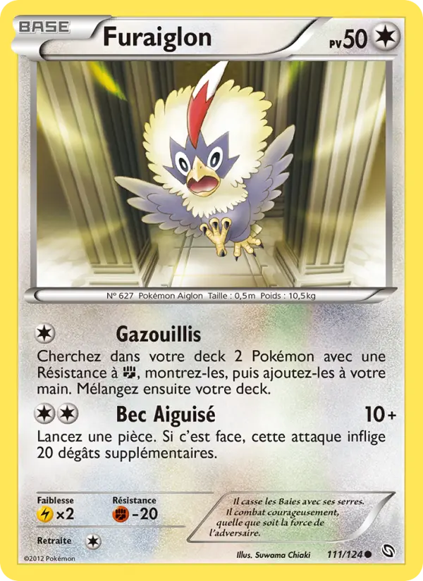 111/124 - Furaiglon