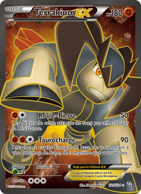 121/124 - Terrakium EX