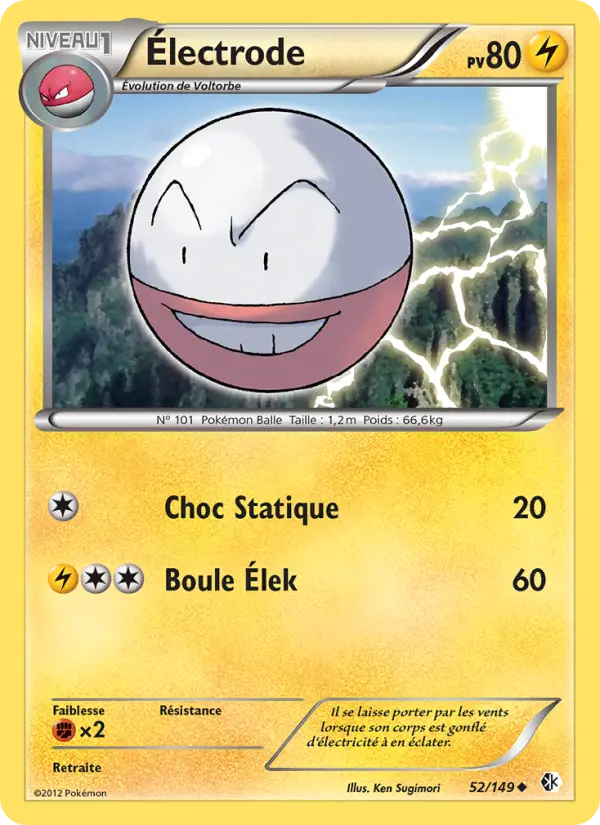 052/149 - Électrode
