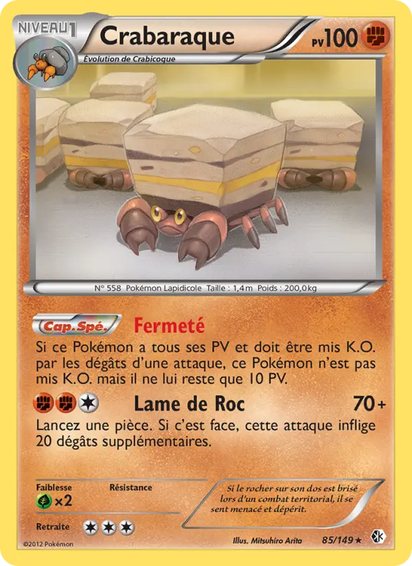 085/149 - Crabaraque