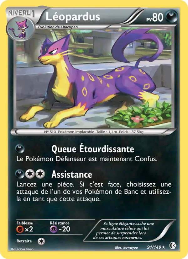 091/149 - Léopardus