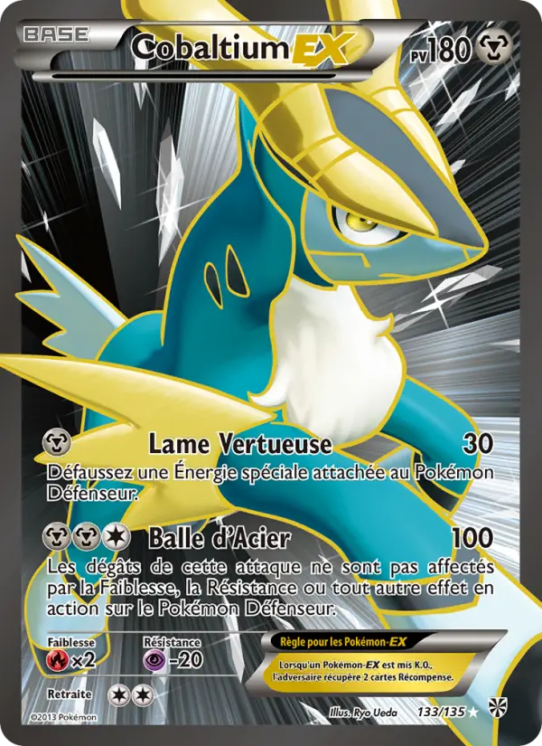 133/135 - Cobaltium EX