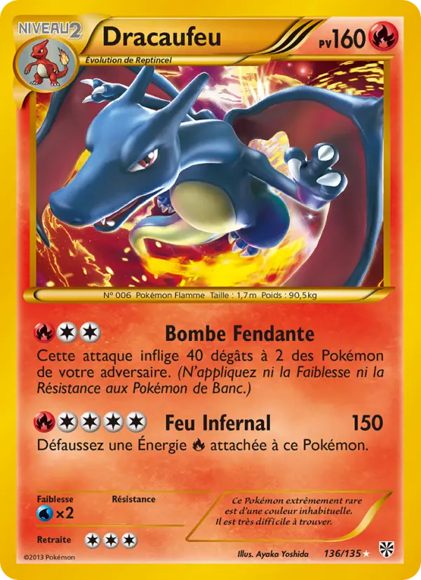 136/135 - Dracaufeu