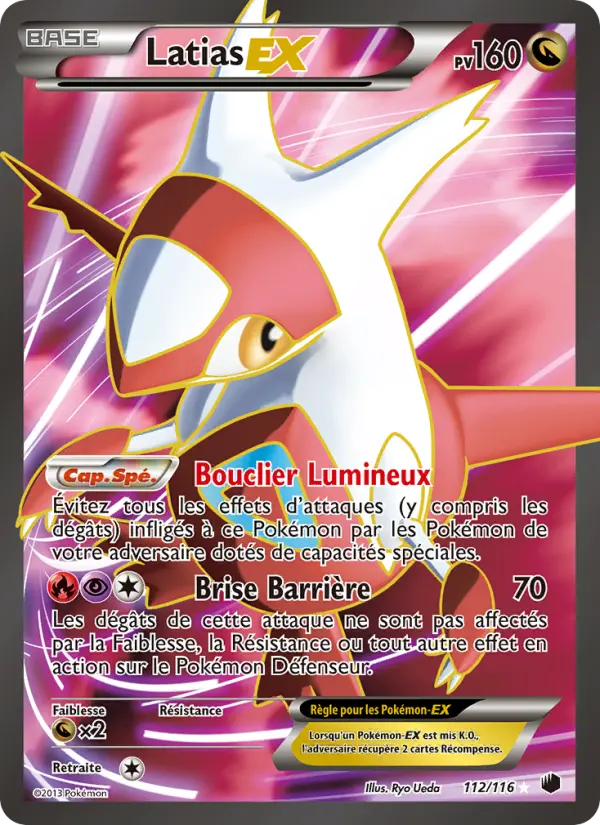 112/116 - Latias EX