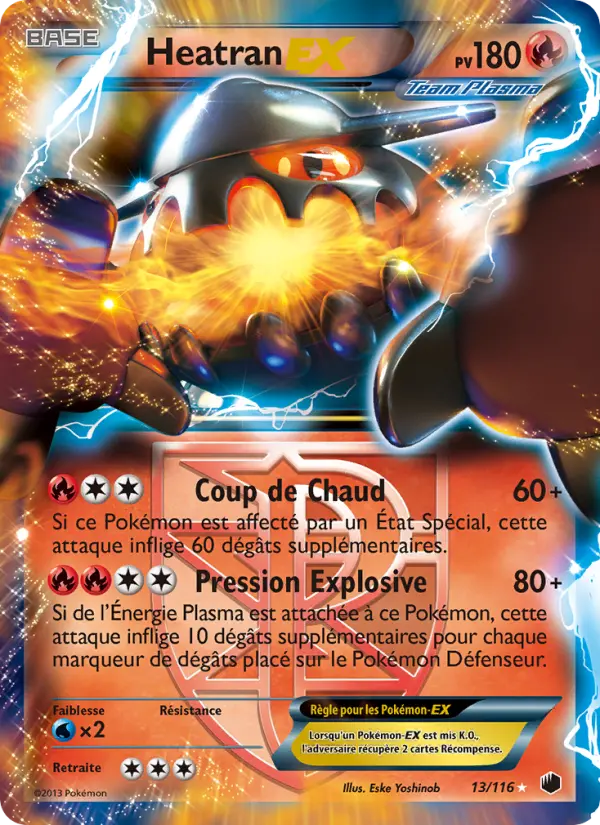 013/116 - Heatran EX