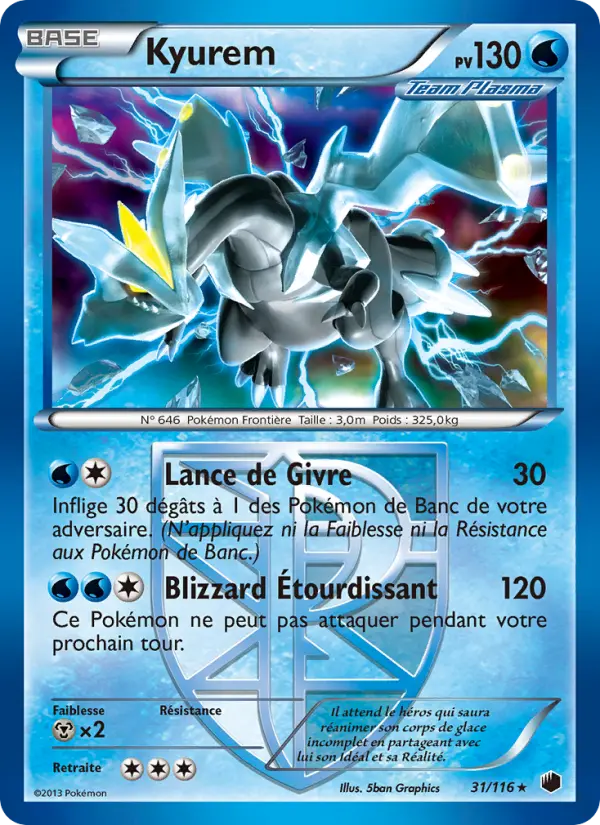031/116 - Kyurem