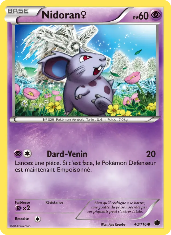 040/116 - Nidoran♀